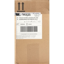 3M Nexcare display Hand disinfecting gel 55 x 25 ml