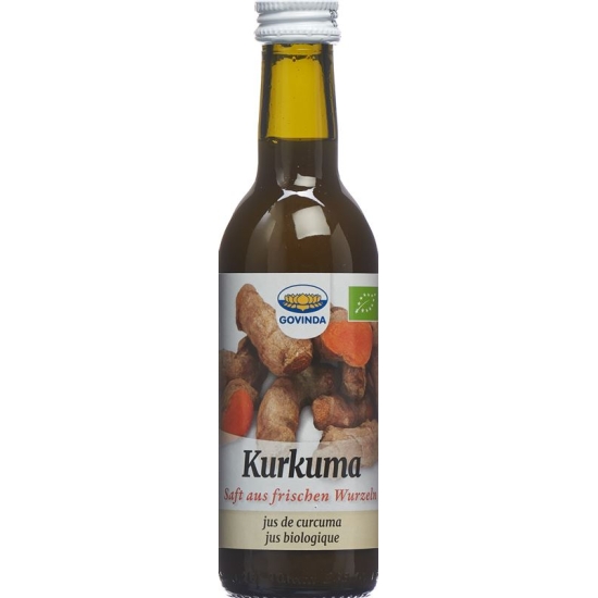 Govinda turmeric juice Bio Fl 250 ml