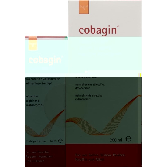 cobagin Set 200ml + 50ml