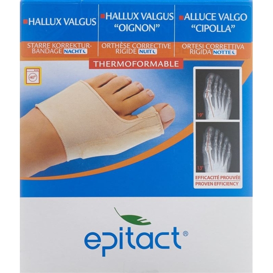Epitact rigid correction bandage bunion NIGHT L 23-24.5cm