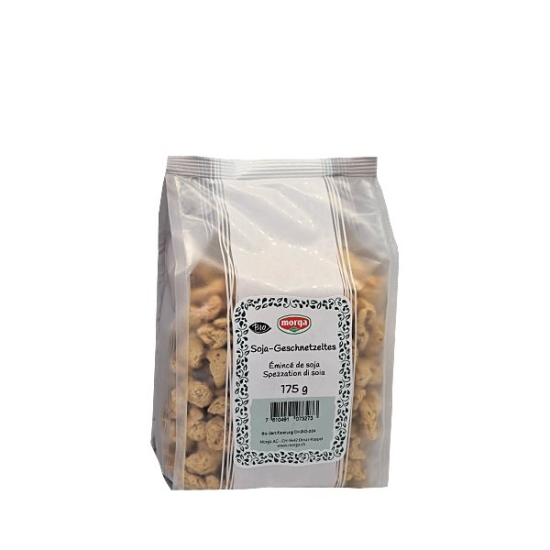 Morga soy Sliced ​​meat substitutes Bio Battalion 175 g