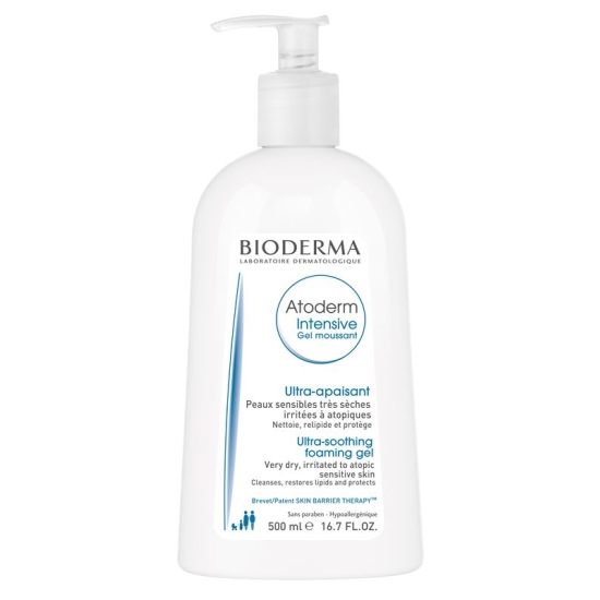 Bioderma Atoderm Intensive Gel Moussant 500ml buy online