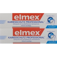 elmex ANTICARIES PROFESSIONAL toothpaste Duo 2 x 75 ml