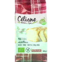 Les Recettes de Céliane bread mix Gluten Free Organic 500 g