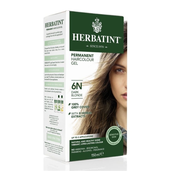 HERBATINT HAIRCOLOUR 6N Chestnut 150 ml