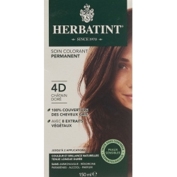 HERBATINT HAIRCOLOUR 4D Gold Maroon 150 ml