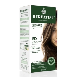 HERBATINT HAIRCOLOUR 5D Light Gold Maroon 150 ml