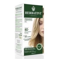 HERBATINT HAIRCOLOUR 8D Bright Golden Blonde 150 ml