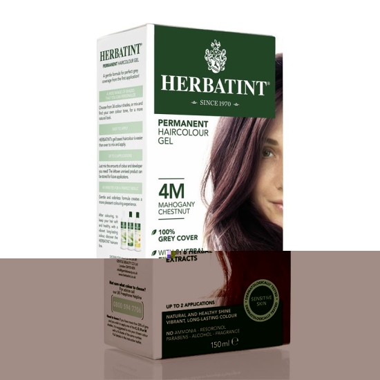 HERBATINT HAIRCOLOUR 4M mahogany Maroon 150 ml