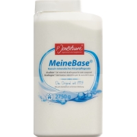 Jentschura Meinebase Körperpflegesalz 2750g