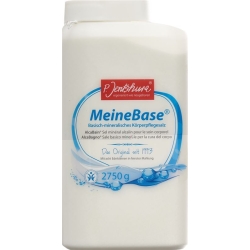 Jentschura Meinebase Körperpflegesalz 2750g