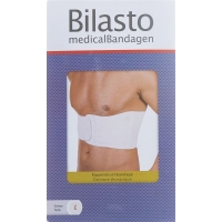 Bilasto broken rib bandage L White Unisex