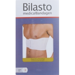 Bilasto broken rib bandage L White Unisex
