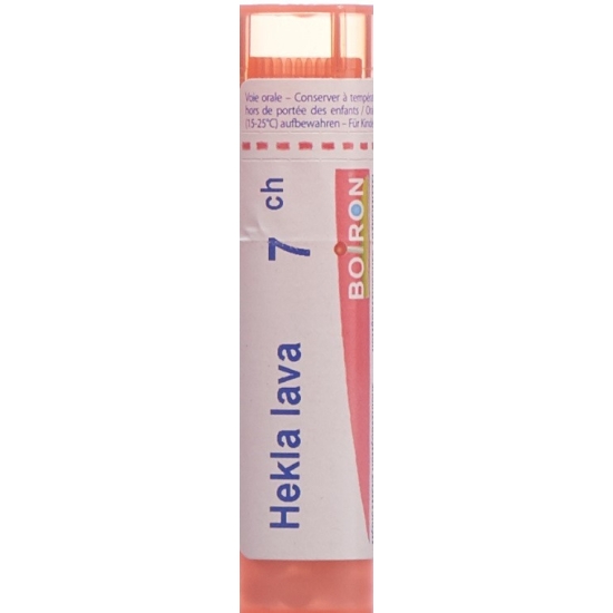 Boiron Hekla lava Gran C 7 4g buy online