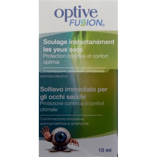 Optive fusion Gd Opht Fl 10 ml
