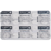 Thin PhytoWorld Organic Spirulina Life tablets active 80 pcs