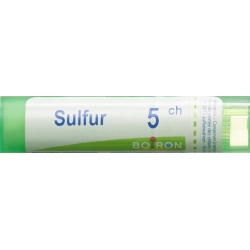 Boiron Sulfur Gran C5 4g