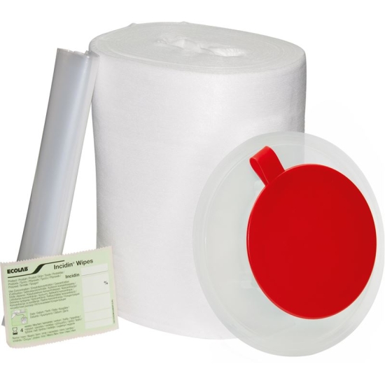 Incidin Premium Wipes Hygpack red lid buy online