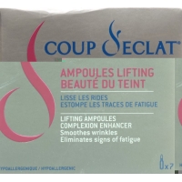 Coup D Eclat face Lifting ampoules 7 x 1 ml