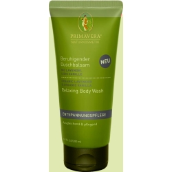 Primavera Soothing Duschbalsam lavender vanilla 200 ml