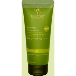 Primavera Revitalizing Body Lotion Ginger Lime 200 ml