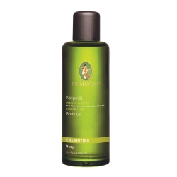 Primavera Energizing Body Oil Ginger Lime 100ml