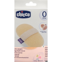 Chicco sponge glove 0m +
