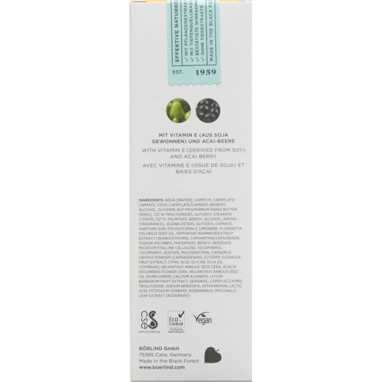 Börlind Beauty Mask Vitamins Duo 40 ml