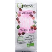 Optimys Cranberries organic 200 g