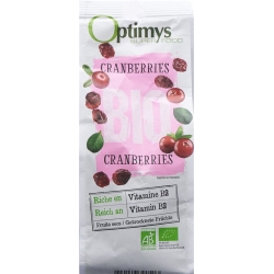 Optimys Cranberries organic 200 g