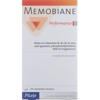 Memobiane performance tablets 60 pcs