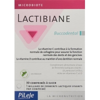 LACTIBIANE teeth and gums Lutschtabl 30 pcs