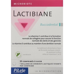 LACTIBIANE teeth and gums Lutschtabl 30 pcs