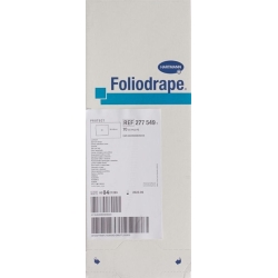 Foliodrape Protect fenestrated drape 50x60 / 5cm 70 pcs