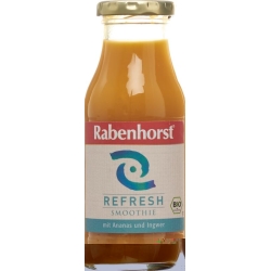 Rabenhorst refresh smoothie organic bottle 240 ml