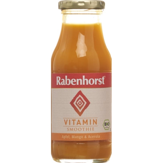 Rabenhorst vitamin smoothie organic bottle 240 ml buy online