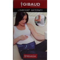 GIBAUD Lombogib Maternity denim blue one size