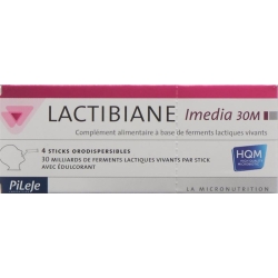 LACTIBIANE Imedia orodispersible Sticks 4 pcs