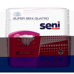 Super Seni incontinence Quatro S 4th suction closed system breathable 10 pcs