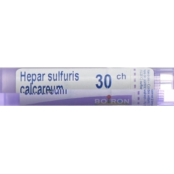 Boiron Hepar calcareum Gran C 30 4 g