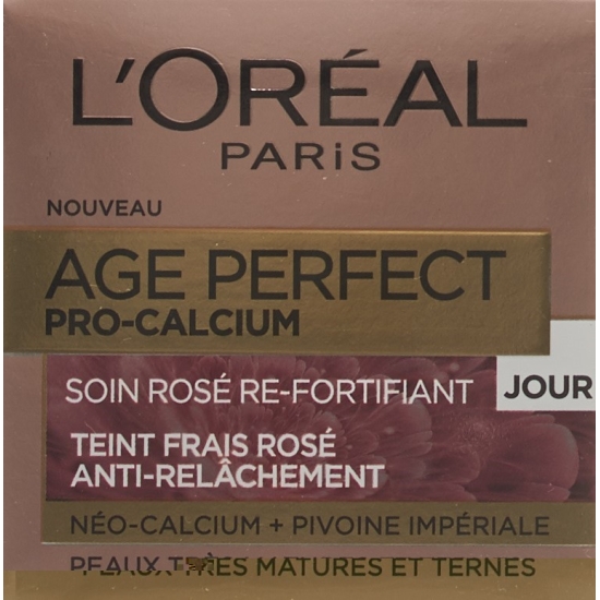 Dermo expertise Age Perfect Pro-Calcium firming rosé Cream 50 ml