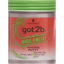 Got2b made4mess dry putty 100ml