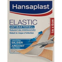 Hansaplast Med Elastic Meter 6cmx1m