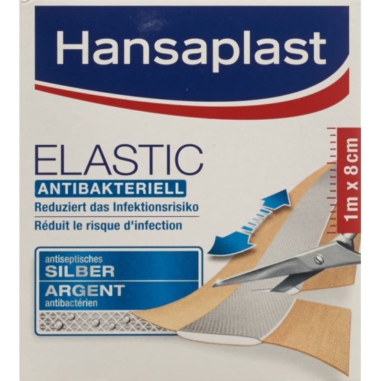 Elastoplast Elastic meters 8cmx1m