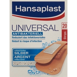 Elastoplast Universal Strips 20 pcs