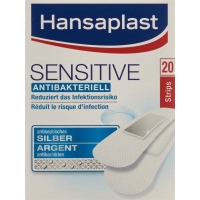 Elastoplast Sensitive Strips 20 pcs