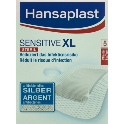 Hansaplast Med Antibact Sens Strips XL (n) 5 Stück