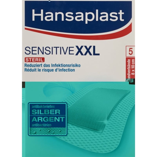 Elastoplast Sensitive XXL 5 pcs