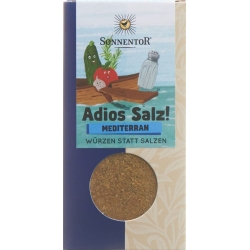 Sonnentor Bye bye salt! Mediterranean vegetable mix bag 55 g