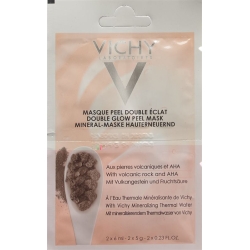 Vichy mineral mask skin Refreshing 2 Btl 6 ml